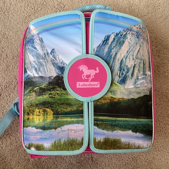 lakeshore unicorn backpack